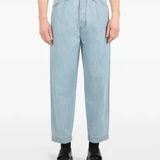 Джинсы Jap Boy Bleach с манжетами