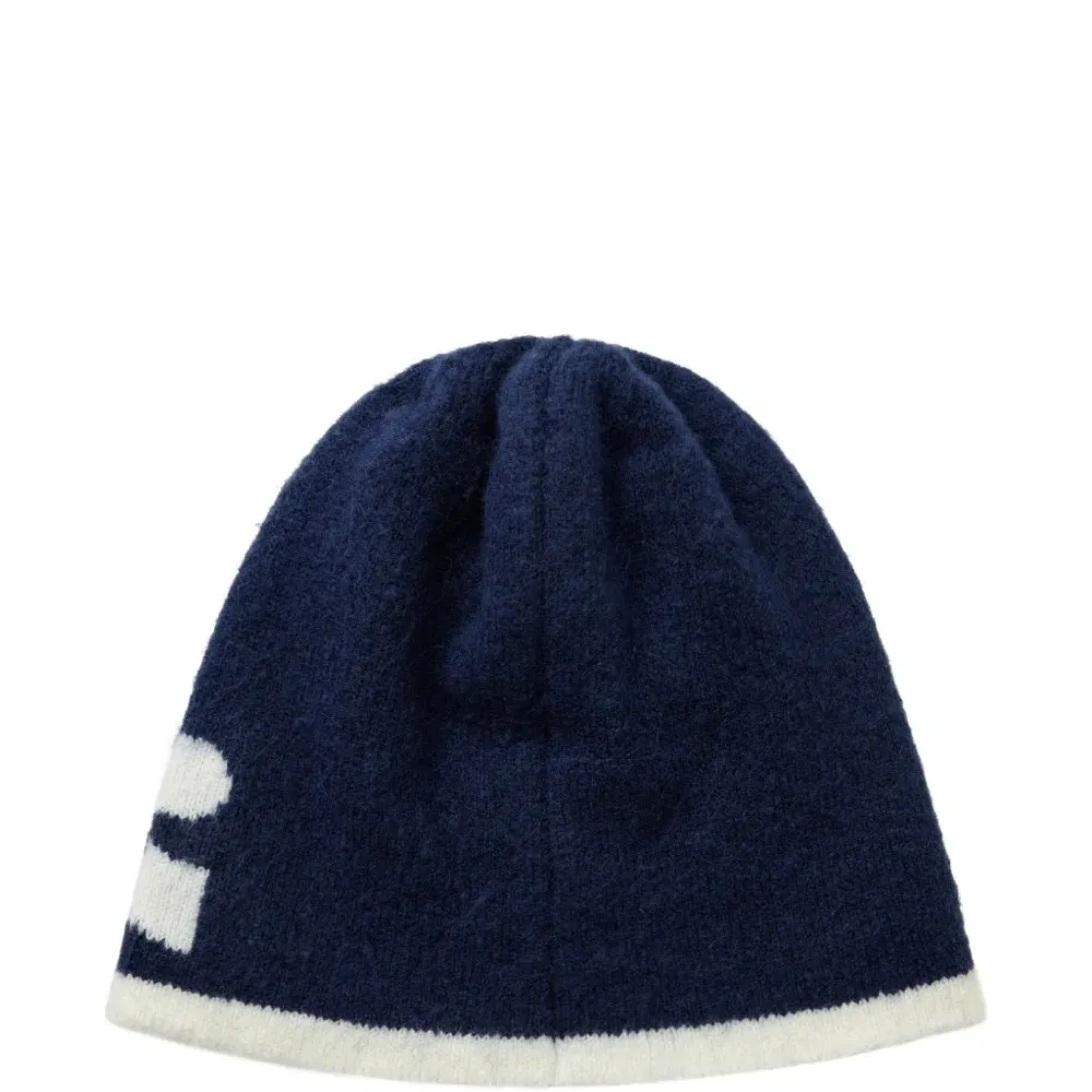 Двойная (двусторонняя) вязаная шапка