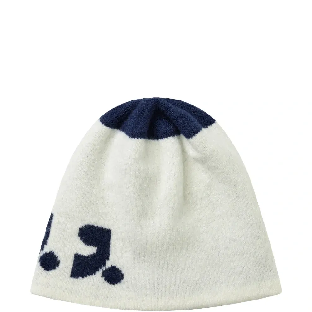 Двойная (двусторонняя) вязаная шапка