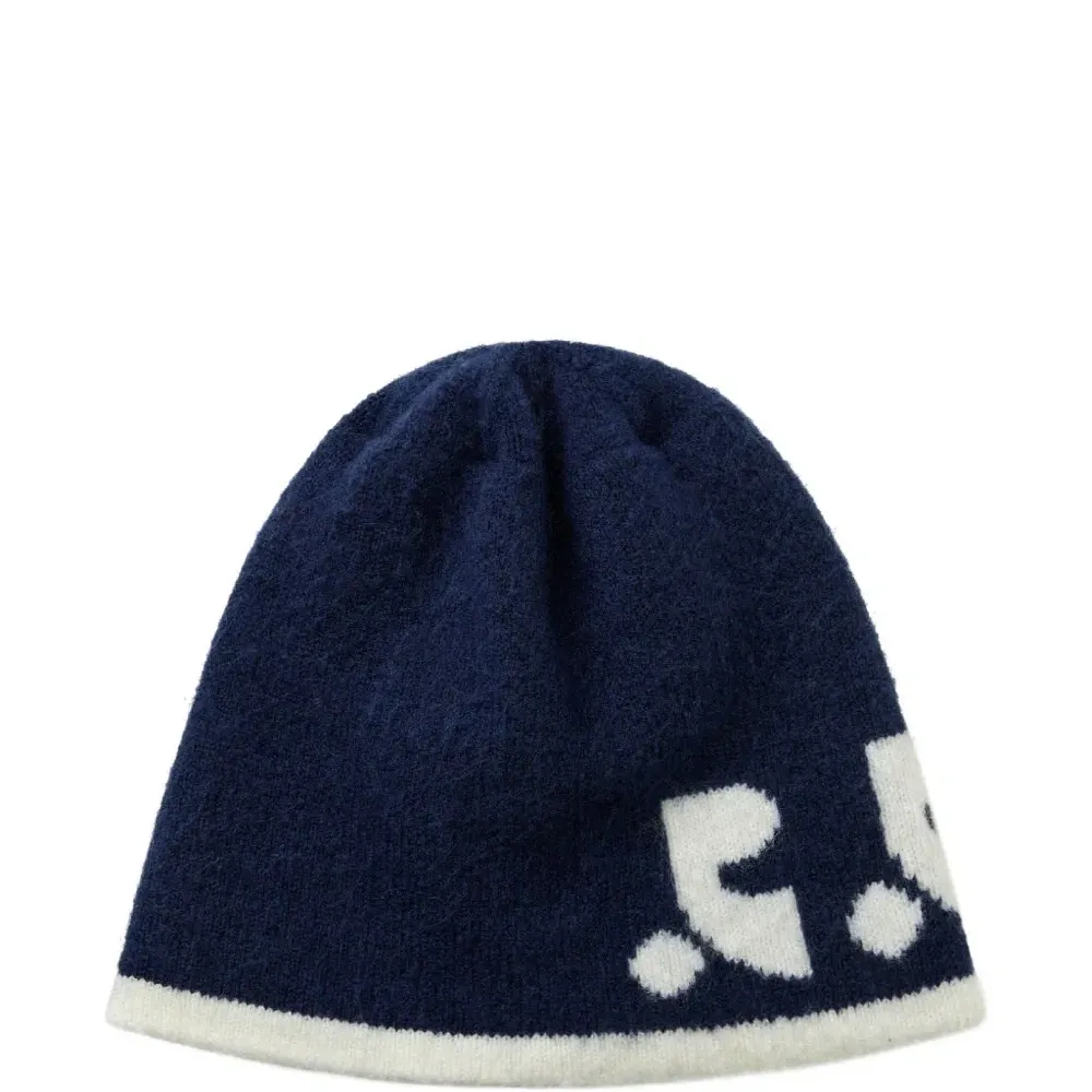 Двойная (двусторонняя) вязаная шапка