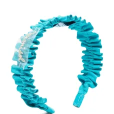 Ободок с эффектом рюшей Ободок с эффектом рюшей