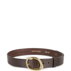 Ремень с овальной пряжкой Ремень с овальной пряжкой