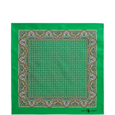 Шелковый платок с принтом "пейсли"