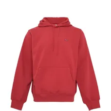 Худи с нашивкой-логотипом и кулиской