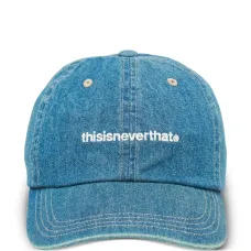 Джинсовая кепка с логотипом