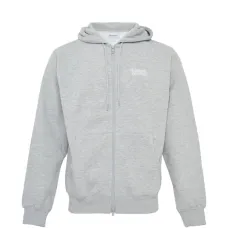 Худи на молнии с логотипом