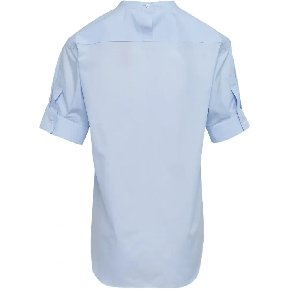 Блузка с короткими рукавами