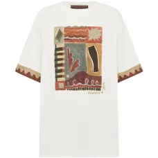 Футболка с принтом "Michelle" Футболка с принтом "Michelle"