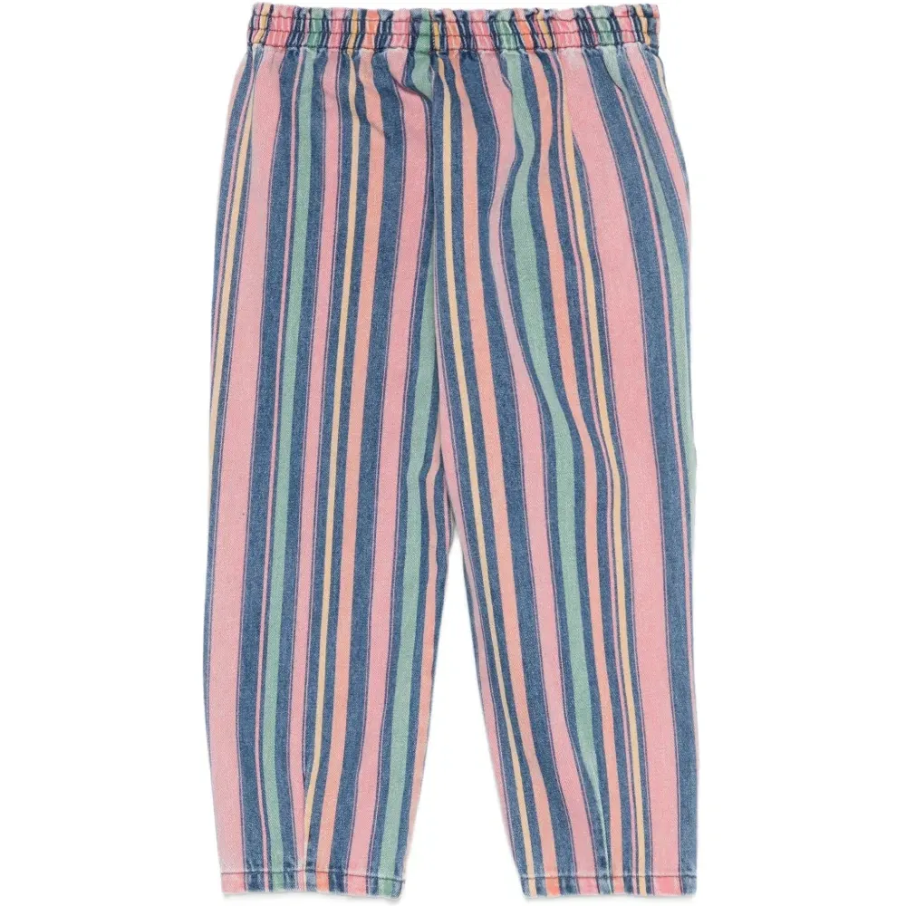 Брюки в полоску