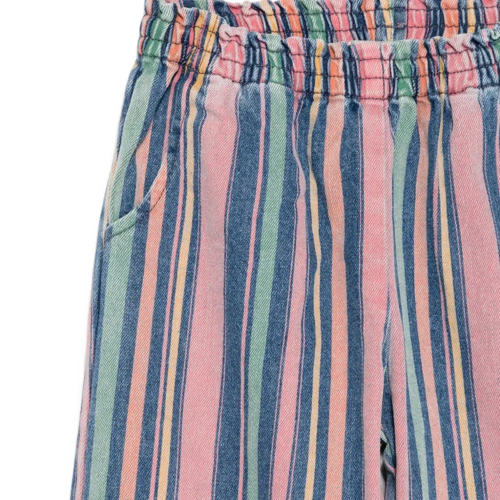 Брюки в полоску