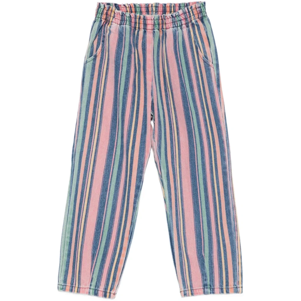 Брюки в полоску