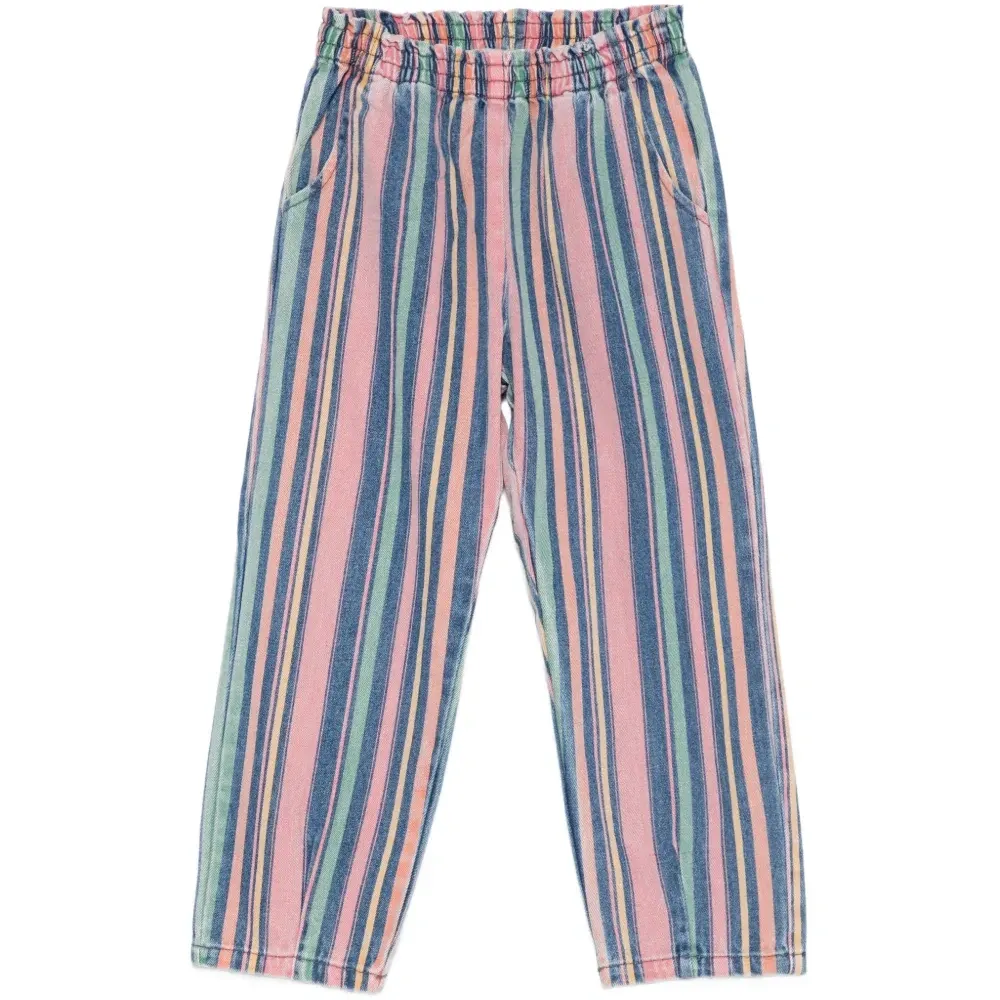 Брюки в полоску