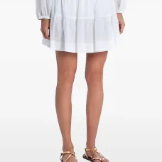 Юбка-мини с оборками