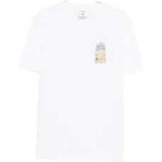 Футболка с теннисным пейзажем