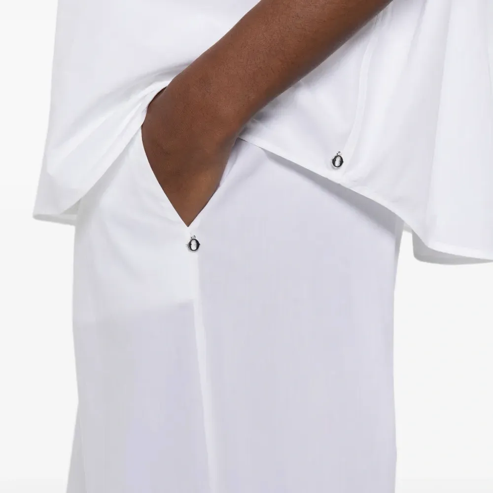 Брюки с эластичным поясом Брюки с эластичным поясом