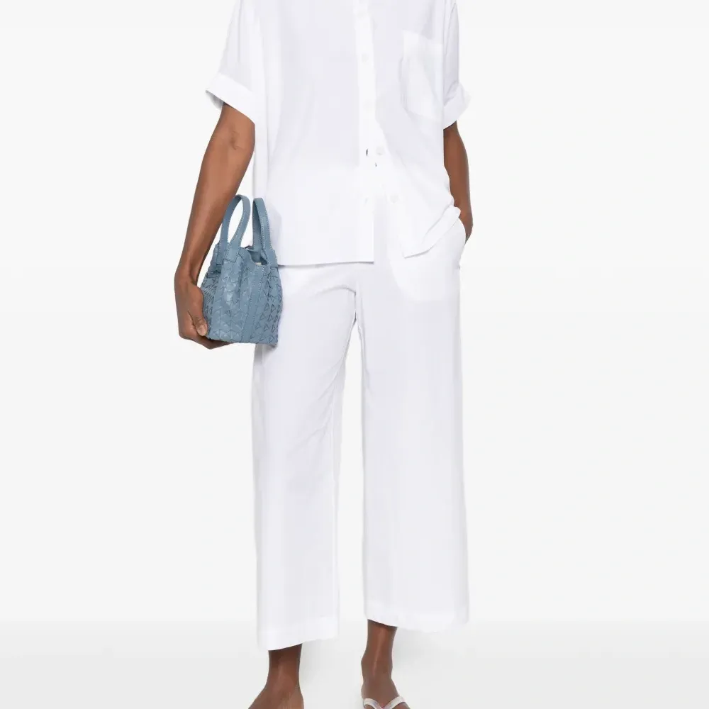 Брюки с эластичным поясом Брюки с эластичным поясом