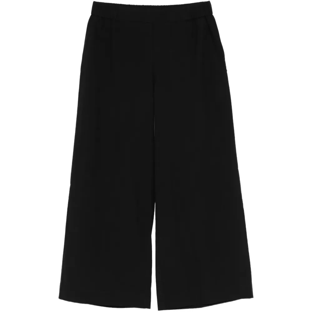 Брюки широкого кроя Брюки широкого кроя