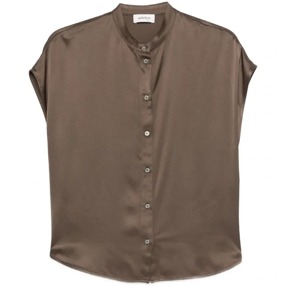 Рубашка на пуговицах