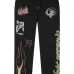 Спортивные штаны с принтом "Ангел"