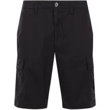 Шорты с логотипом-нашивкой