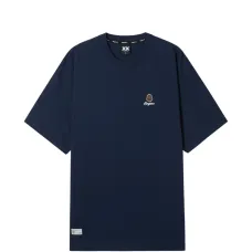 Футболка с нашивкой-логотипом