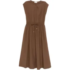 Платье макси с кулиской