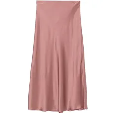 Юбка миди с эластичным поясом