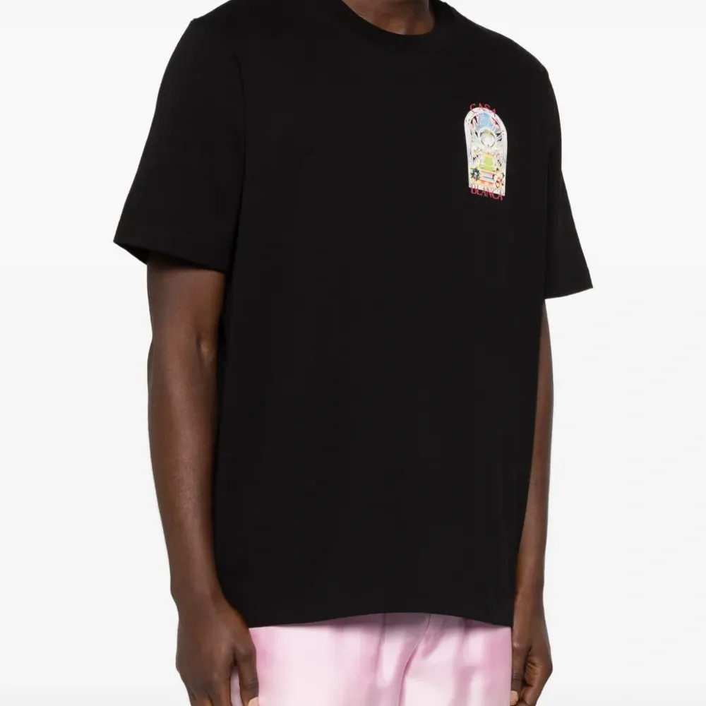 Футболка с принтом