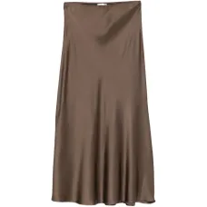 Юбка миди с эластичным поясом