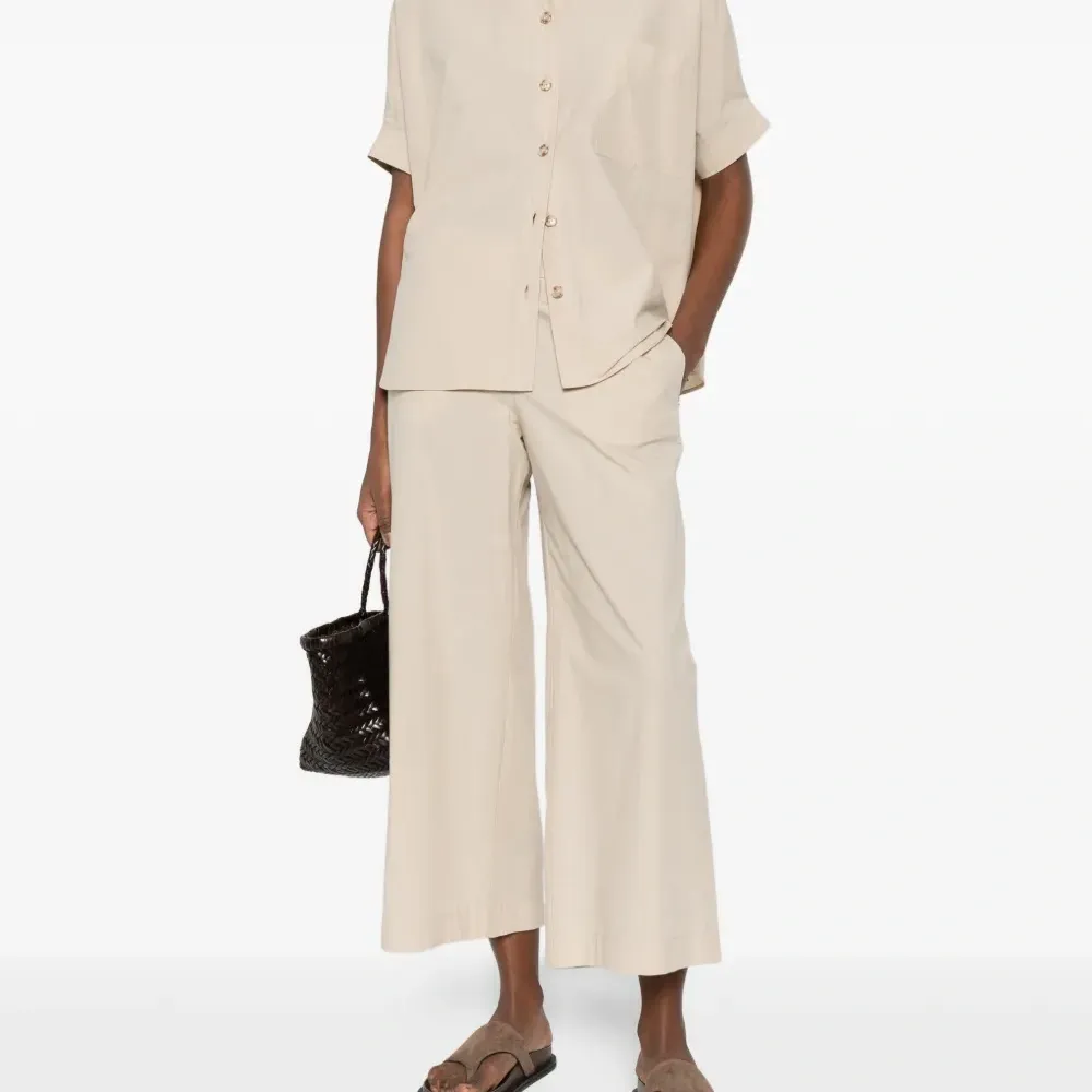 Брюки с эластичным поясом