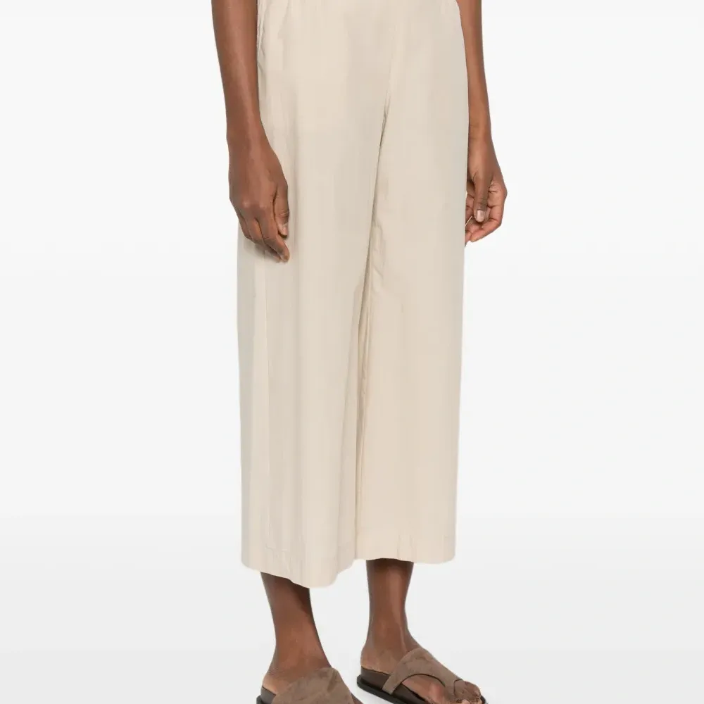 Брюки с эластичным поясом