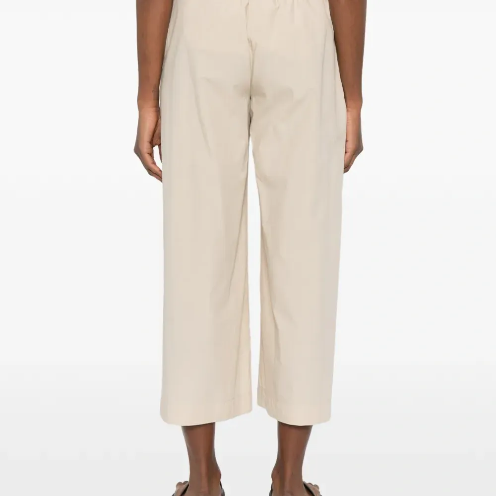 Брюки с эластичным поясом