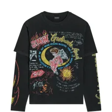 Длинносливная футболка Angel