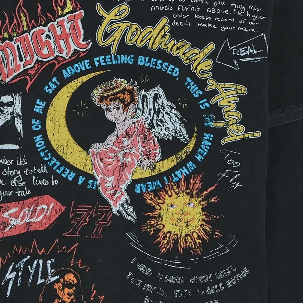 Длинносливная футболка Angel