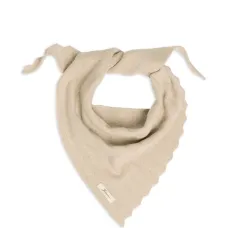 Шарф с нашивкой-логотипом