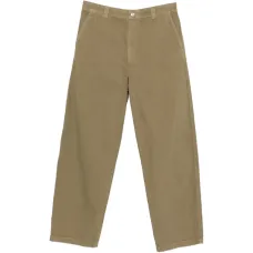 Прямые брюки на пуговицах