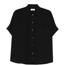 Рубашка с короткими рукавами и карманом