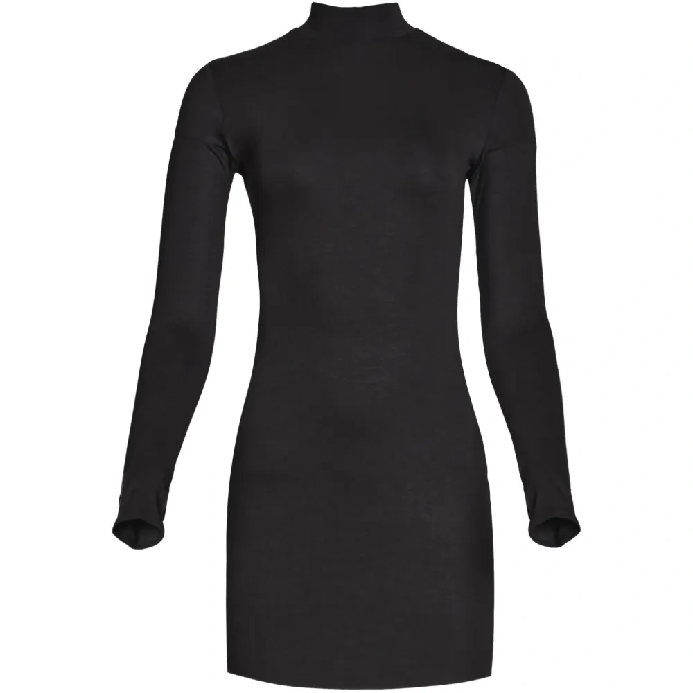 Мини-платье с длинными рукавами Alexandra