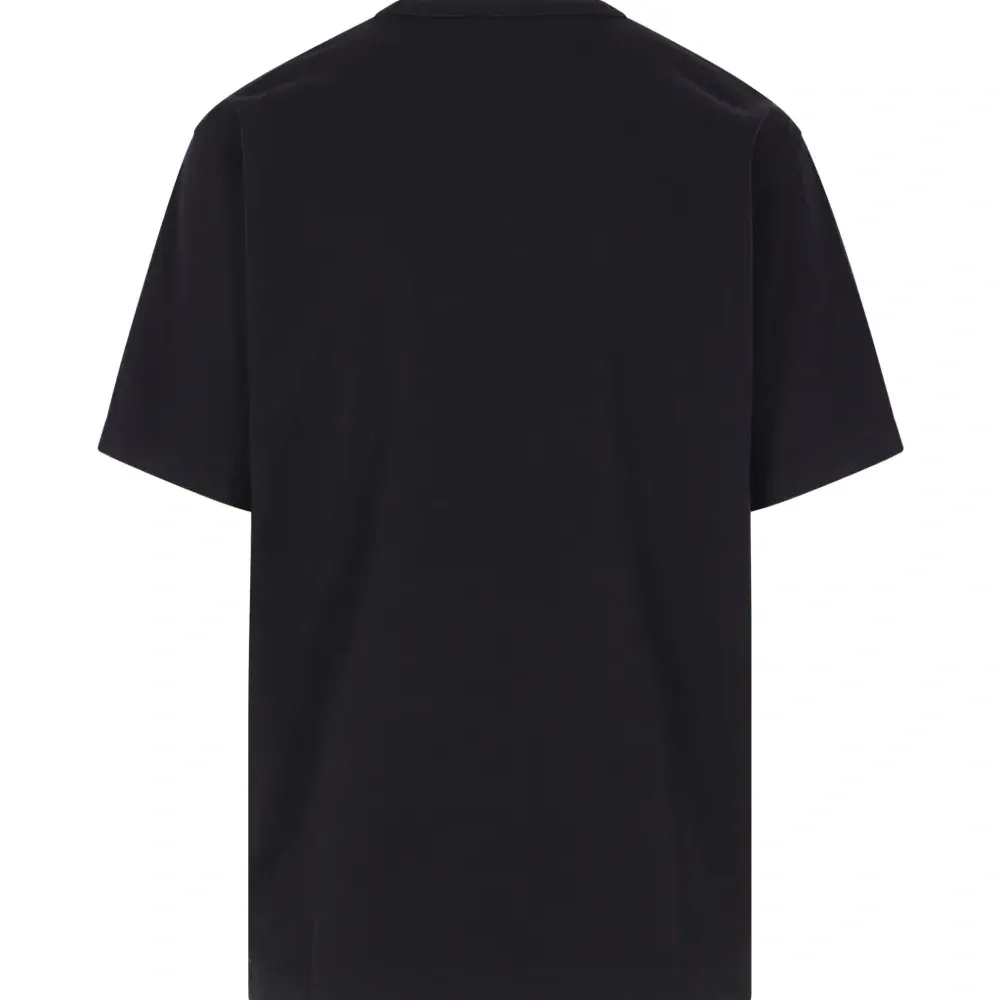 Футболка с логотипом-компасом и нагрудным карманом