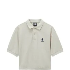 Укороченная рубашка поло