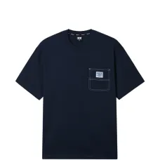 Футболка с нашивкой-логотипом