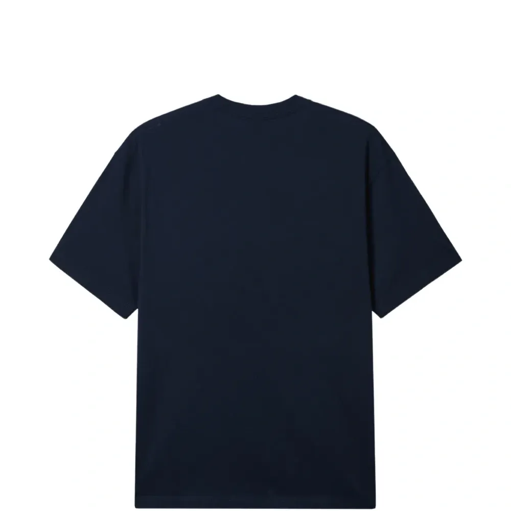 Футболка с нашивкой-логотипом