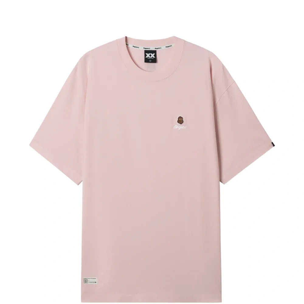 Футболка с вышитым логотипом