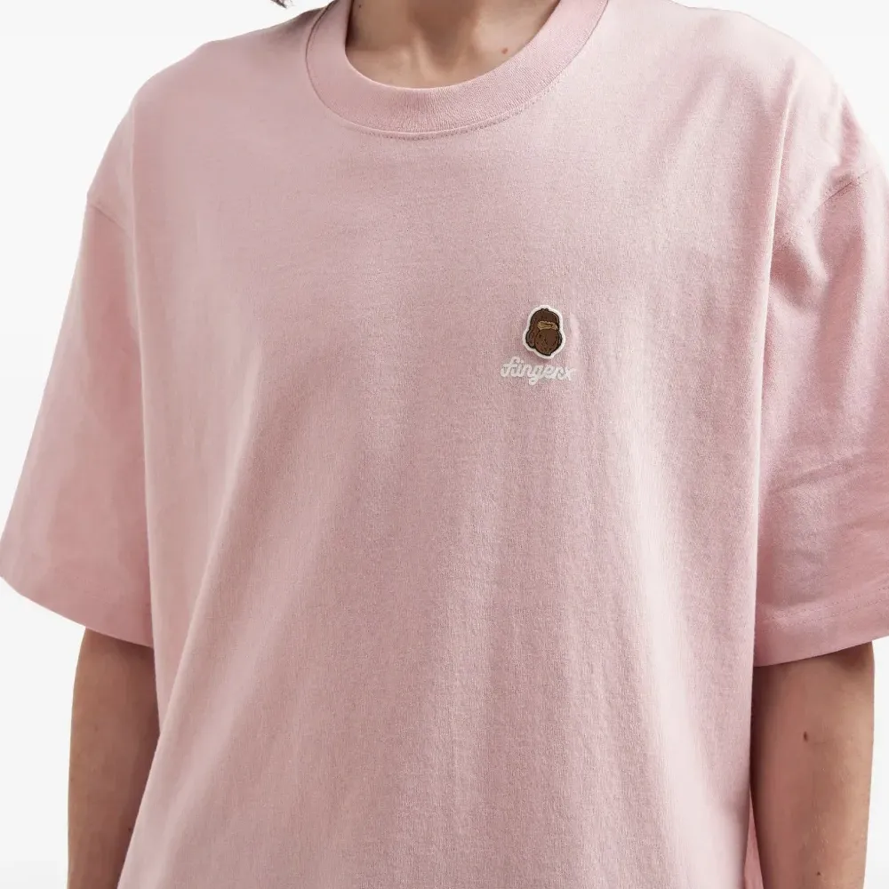 Футболка с вышитым логотипом