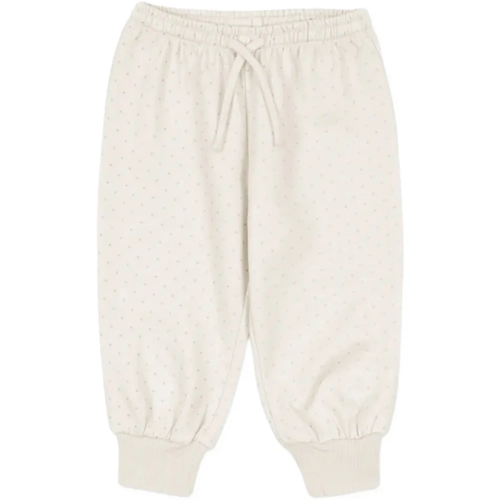 Брюки в горошек