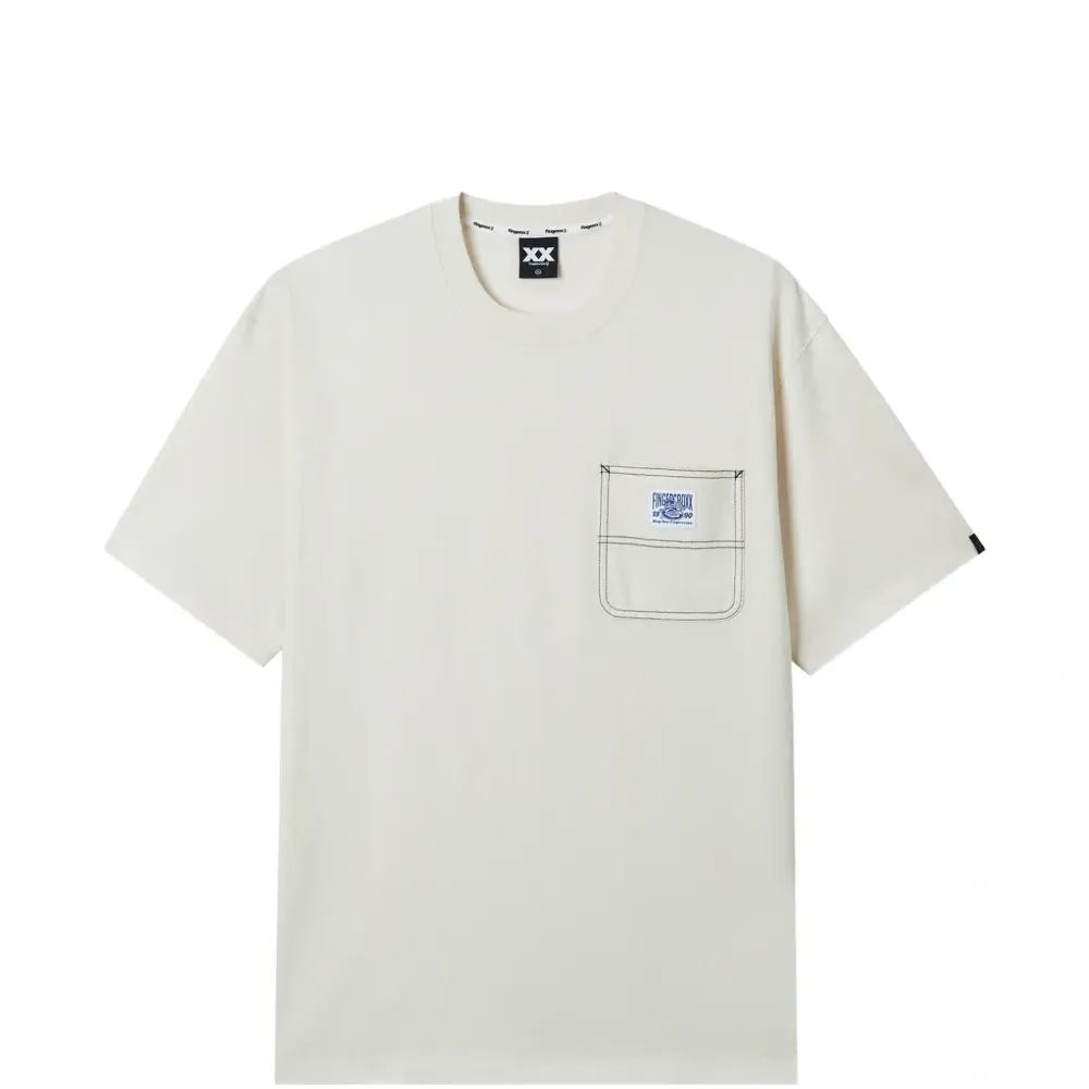 Футболка с нашивкой-логотипом