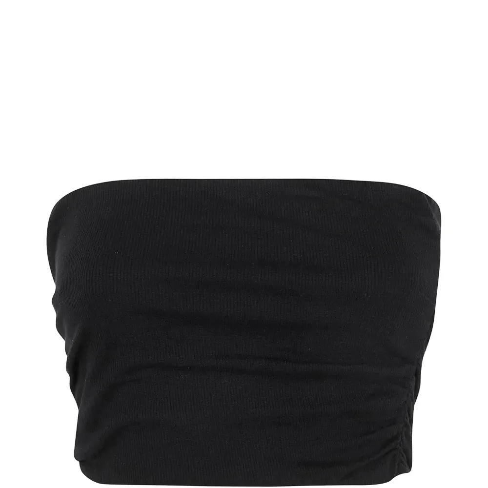 Топ с драпировкой