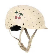 Шлем с вишневым принтом