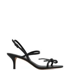 Босоножки с ремешком и бантом Босоножки с ремешком и бантом