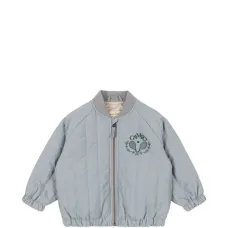 Стёганый бомбер Juno с вышивкой